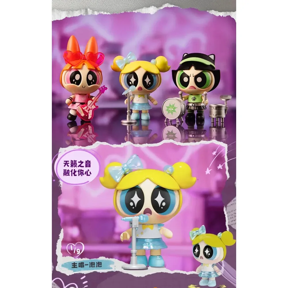 BLOKEES Assemble The Powerpuff Girls GV1 Season Blossom Buttercup Bubbles Colle